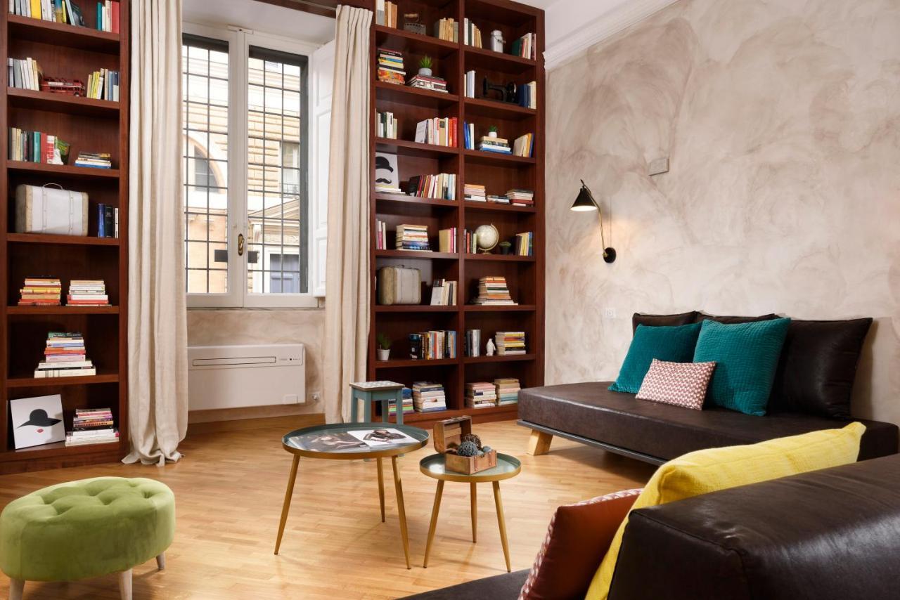 Piazza Del Popolo Boutique Home Рим Екстериор снимка