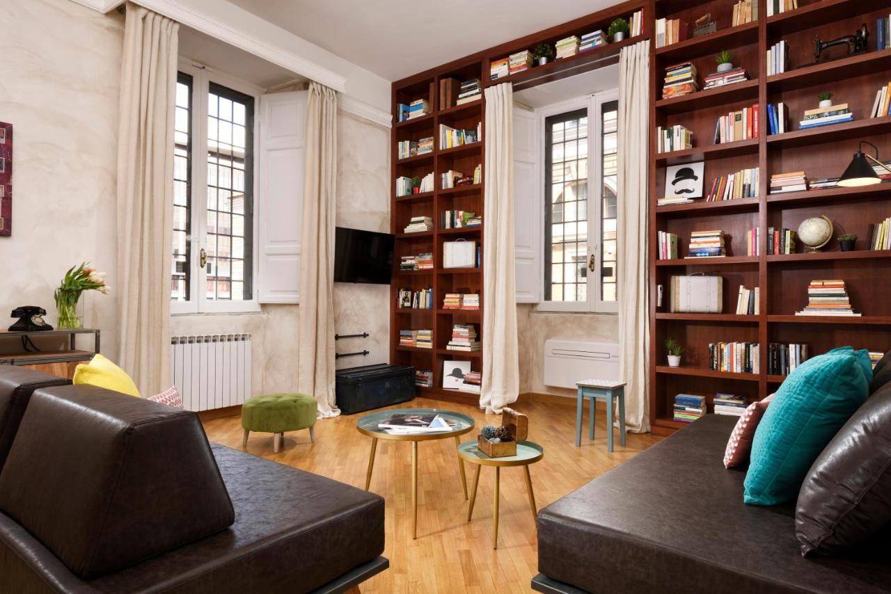 Piazza Del Popolo Boutique Home Рим Екстериор снимка