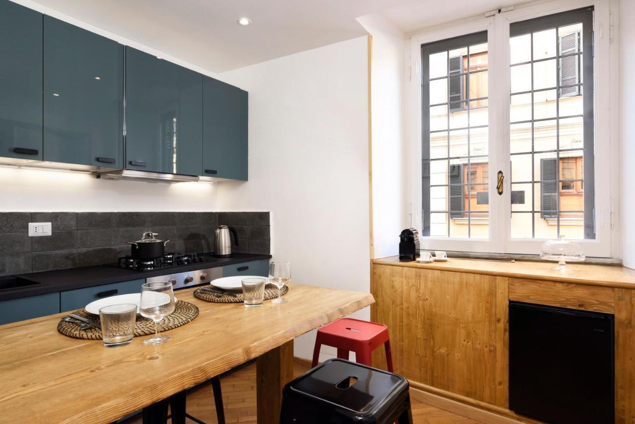 Piazza Del Popolo Boutique Home Рим Екстериор снимка