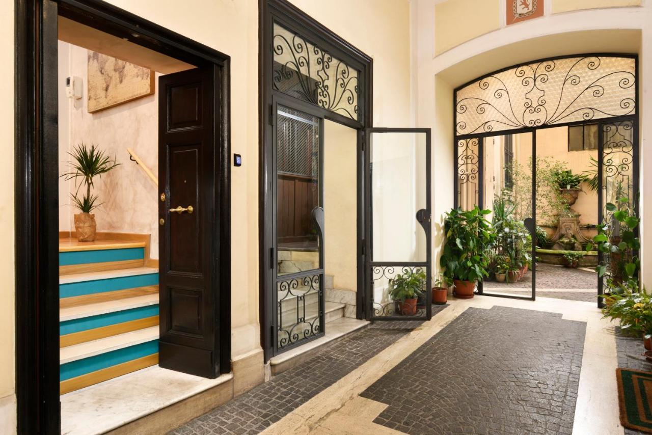 Piazza Del Popolo Boutique Home Рим Екстериор снимка